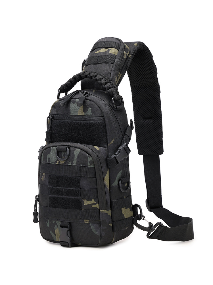 Sling Backpack Shoulder - Erkek Bel Çantası Spor Omuz Açık