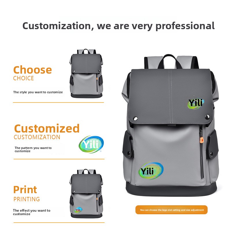 Business Backpack Brief - Erkek Büyük Kapasiteli Dizüstü Bilgisayar Sırt