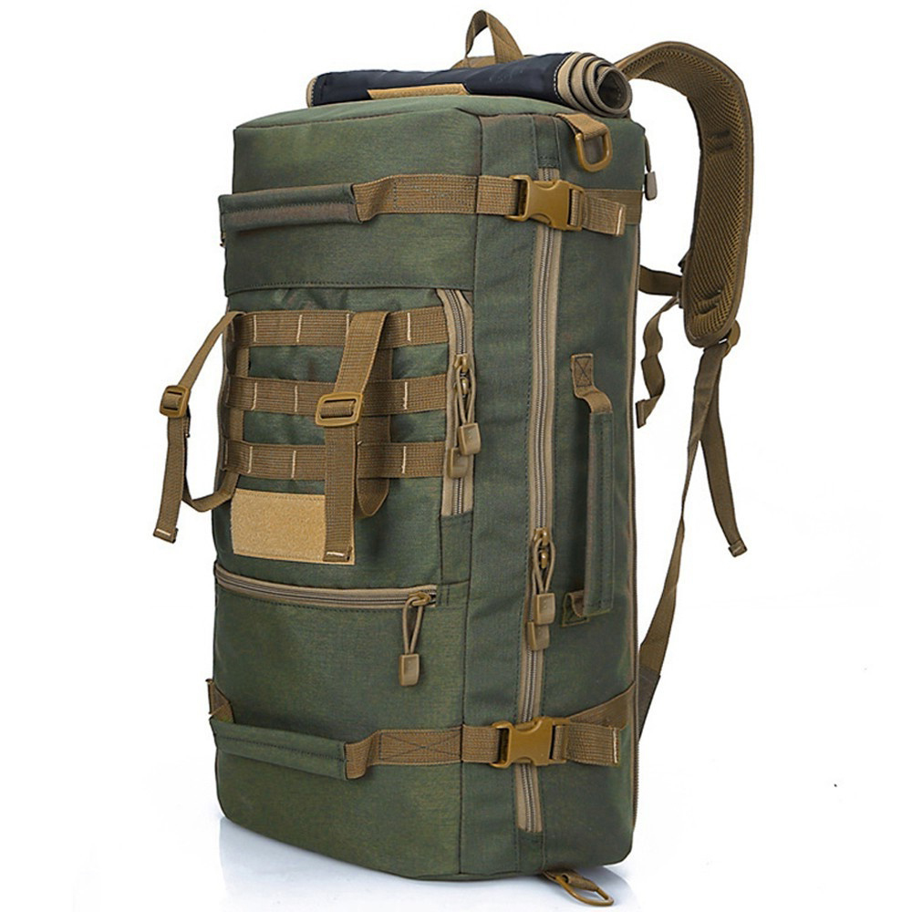 Rucksack Military Style - 50L Taktik Askeri Sırt Çantası Erkek