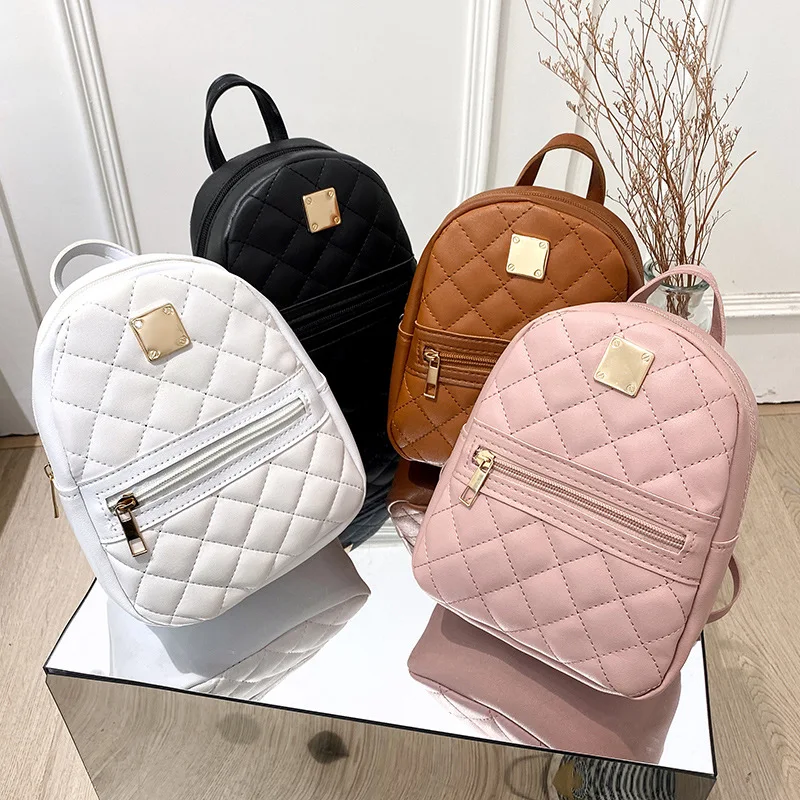 Mini Backpack Purse - İşlemeli Sırt Çantası 2021 Kadın Çantaları