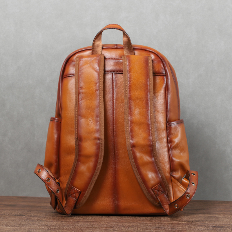 YETTIES erkek Vintage Bitkisel - Leather Backpack Vintage incelemesi ve fiyatı