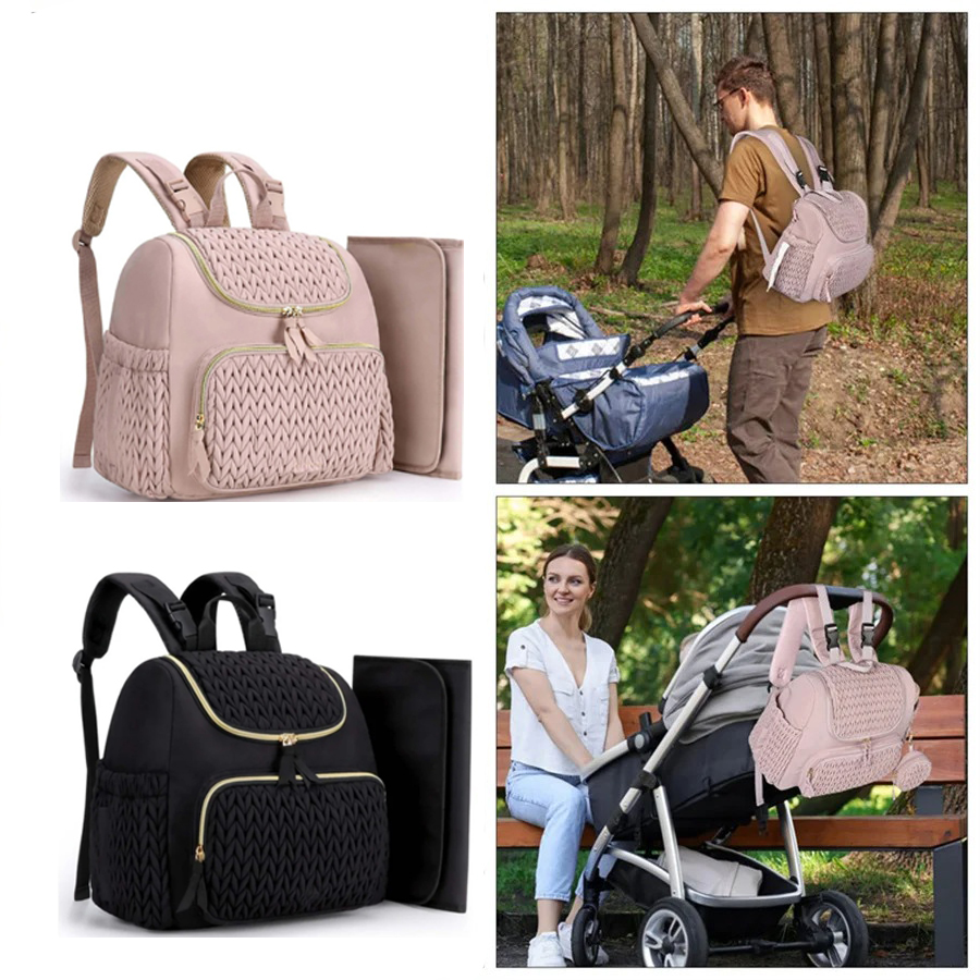 Büyük Kapasiteli Anne Bebek Ba - Backpack Diaper Bag incelemesi ve fiyatı
