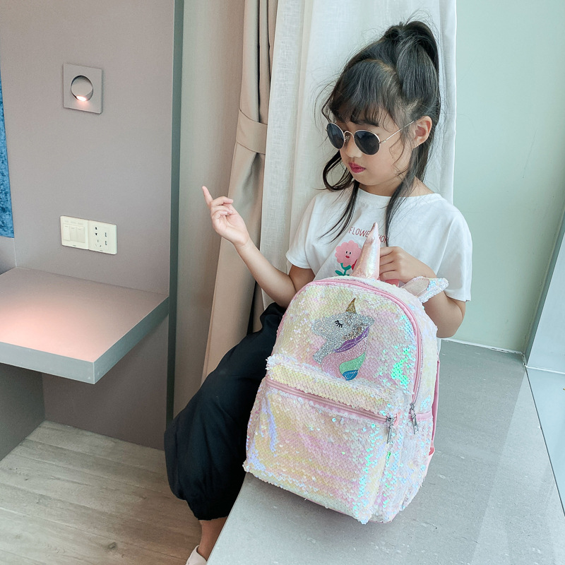 Pul Payetli Unicorn Sırt Çanta - Fashion Backpack Women incelemesi ve fiyatı