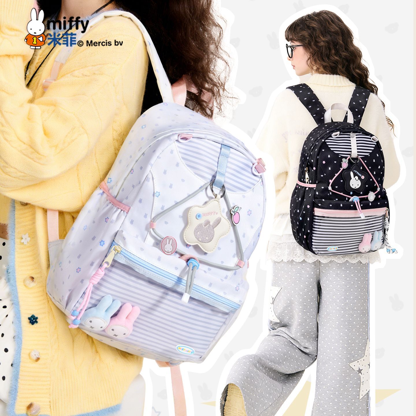 Miffy Kawaii Anime Baskılı Gen - School Backpack Teen incelemesi ve fiyatı