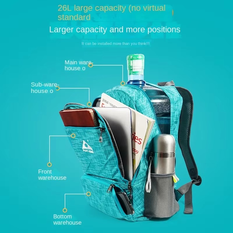 Katlanabilir Hafif Sırt Çantas - Foldable Backpack Small incelemesi ve fiyatı