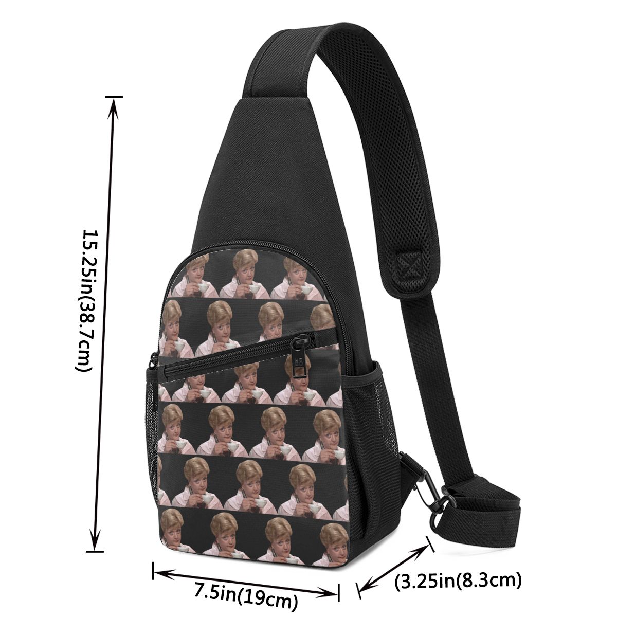 Jessica Fletcher Cinayeti Yarg - Sling Backpack Shoulder incelemesi ve fiyatı