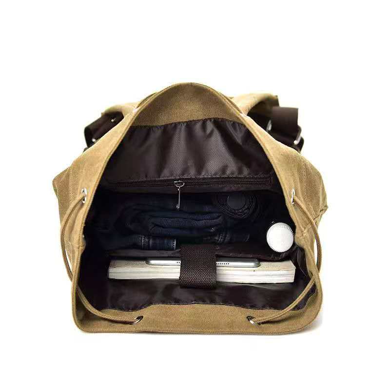 2026 Kanvas sırt çantası, çift - Canvas Backpack Casual incelemesi ve fiyatı