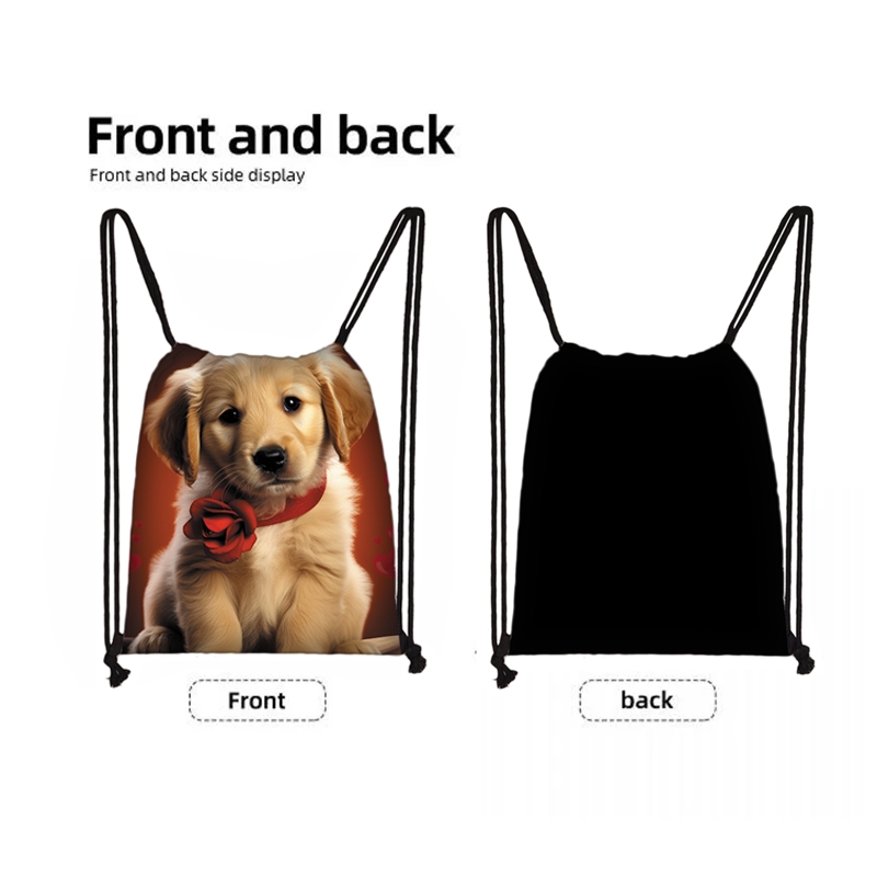 Çocuk Baskılı Alışveriş Çantas - Drawstring Gym Bag incelemesi ve fiyatı