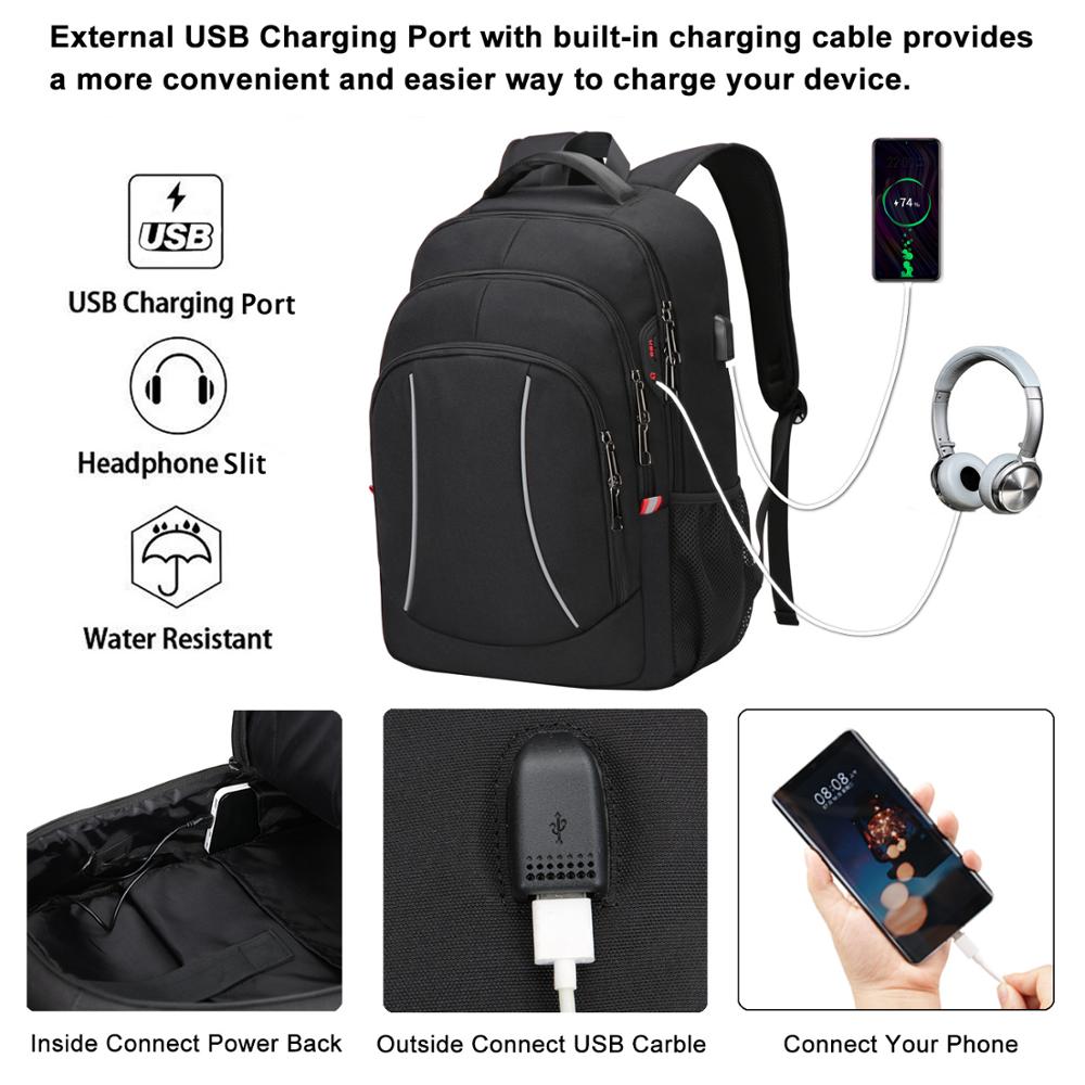 Erkekler Multifuction seyahat  - Travel Backpack Anti Theft incelemesi ve fiyatı
