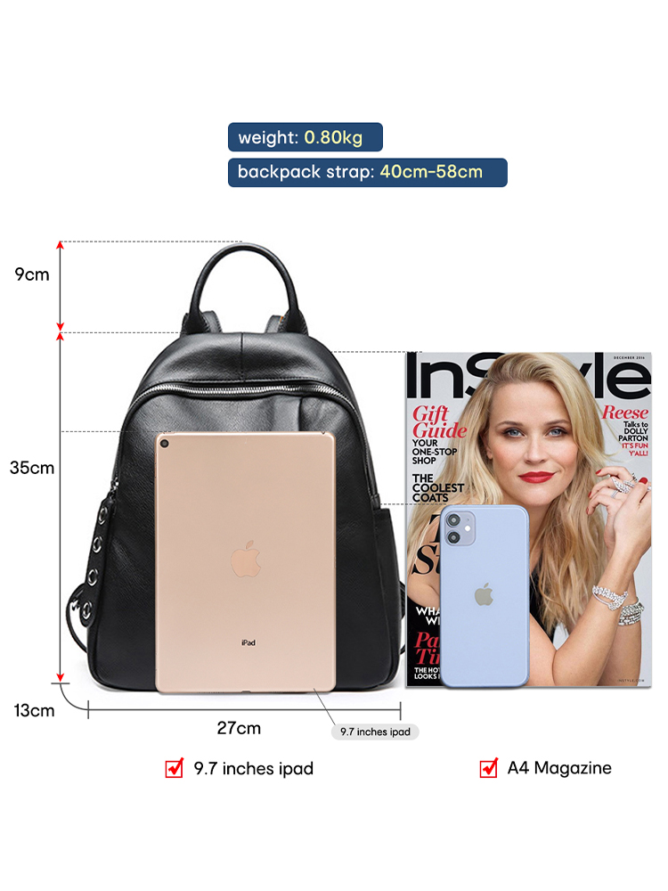 Zency Anti-hırsızlık Tasarım K - Travel Backpack Anti Theft incelemesi ve fiyatı