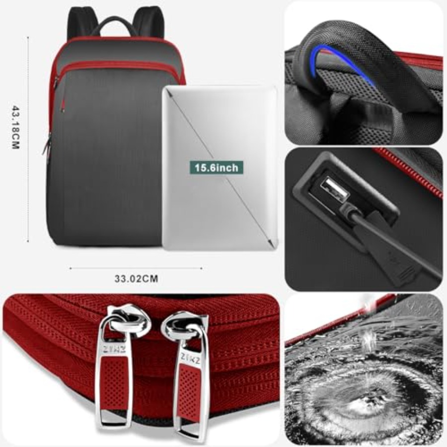 İnce ve Genişletilebilir 15 15 - Travel Backpack Anti Theft incelemesi ve fiyatı
