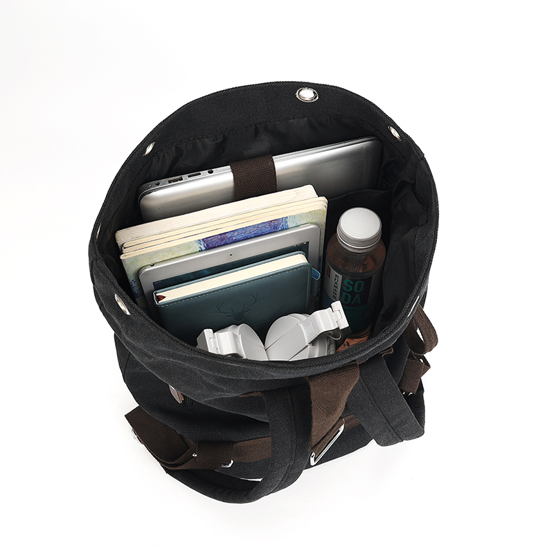 Yeni Eğlence Kanvas Sırt Çanta - Canvas Backpack Casual incelemesi ve fiyatı