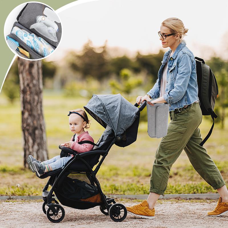 Küçük Bebek Bezi Kese Katlanab - Backpack Diaper Bag incelemesi ve fiyatı
