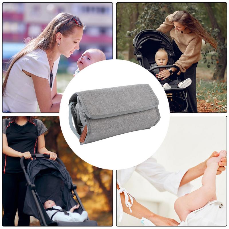 Küçük Bebek Bezi Kese Katlanab - Backpack Diaper Bag incelemesi ve fiyatı