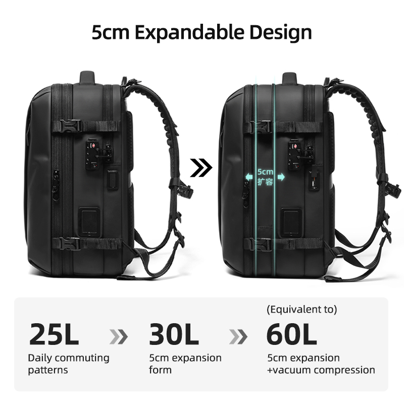 Erkek Seyahat Sırt Çantası Tek - Travel Backpack Anti Theft incelemesi ve fiyatı