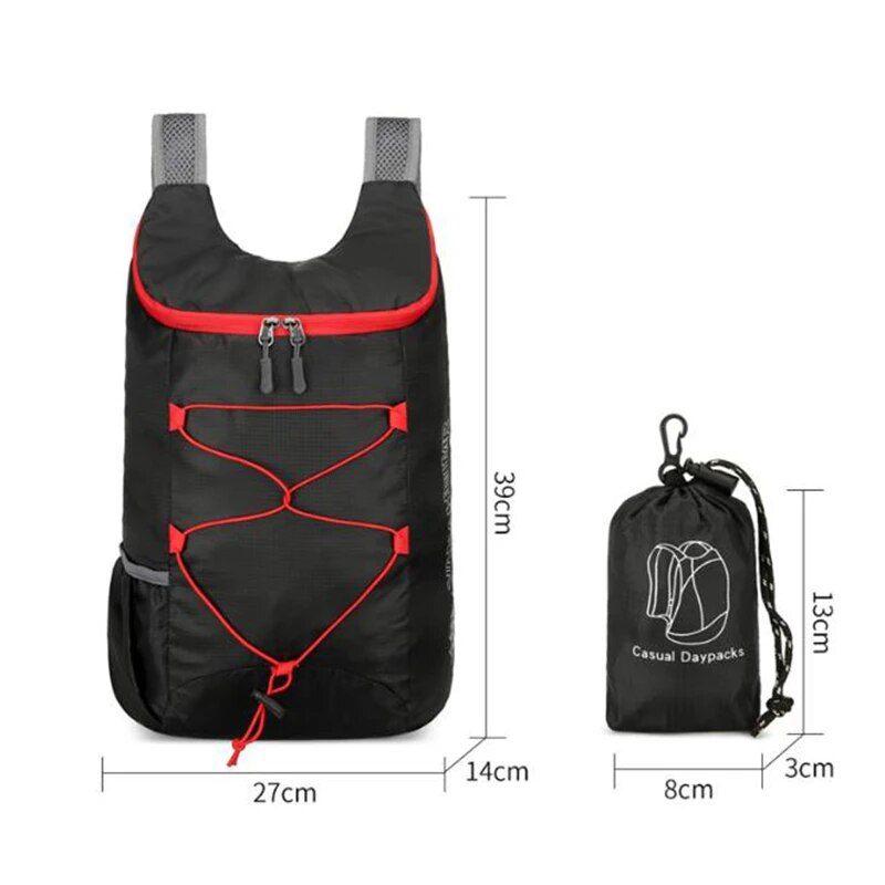 Çok Fonksiyonlu Açık Katlanır  - Foldable Backpack Small incelemesi ve fiyatı