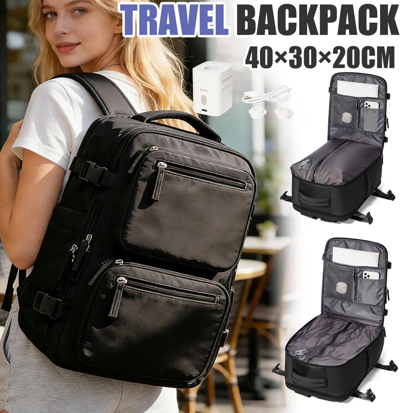 Kadın Sırt Çantası Vakumlu Sır - Fashion Backpack Women incelemesi ve fiyatı